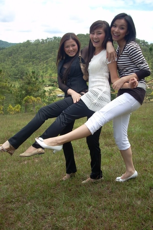 bestie dien vien kieu nu va dai gia ngay ay bay gio