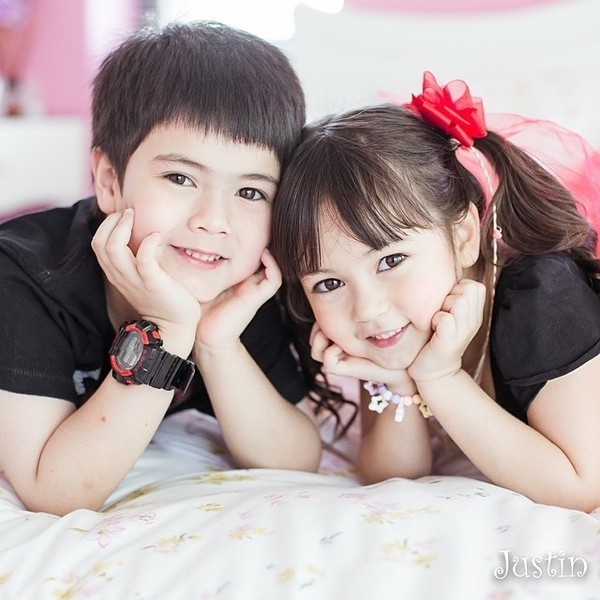 bestie thien than Thai Lan Jirada Jenna Moran