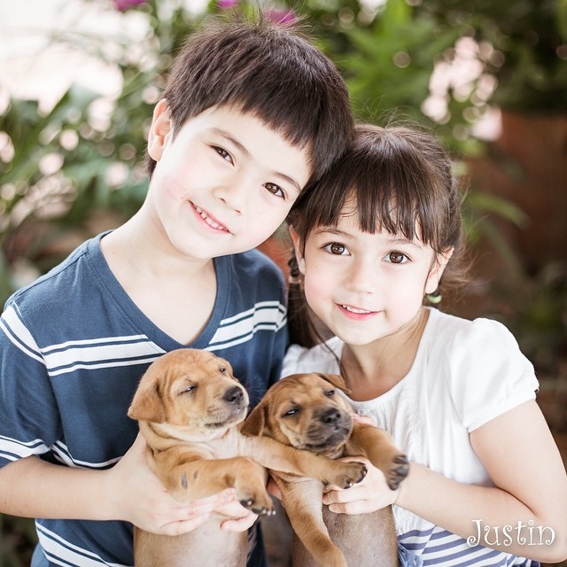 bestie thien than Thai Lan Jirada Jenna Moran