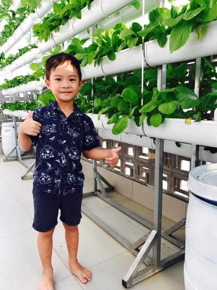 bestie vuon rau cua sao viet 4