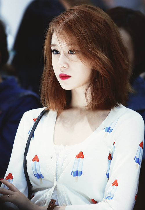 bestie idol nu sang chanh