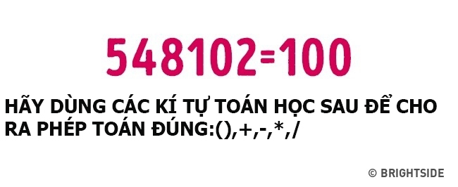 6 câu đố "hack não" chỉ ai thực sự thông minh mới biết câu trả lời