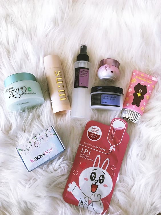bestie hieu lam ve skincare