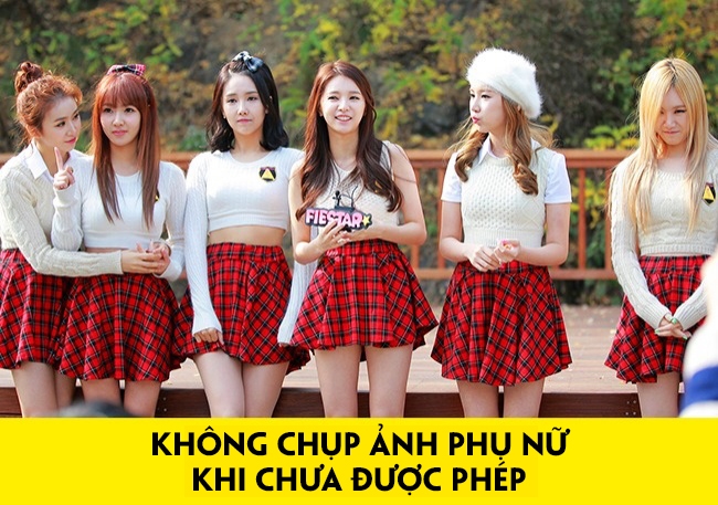 bestie nhung noi bi cam chup anh