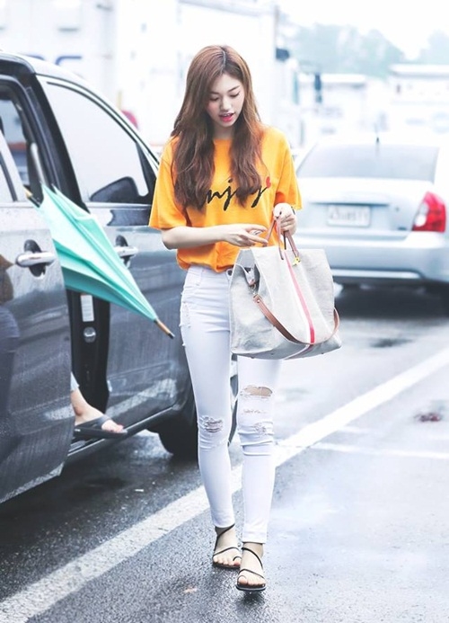 bestie idol nu sang chanh