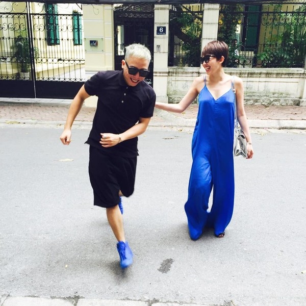 bestie cap doi sao viet dinh nghi an tinh cam