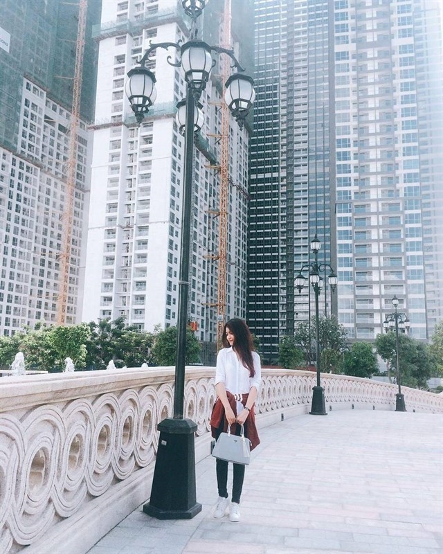 bestie cong vien giai tri