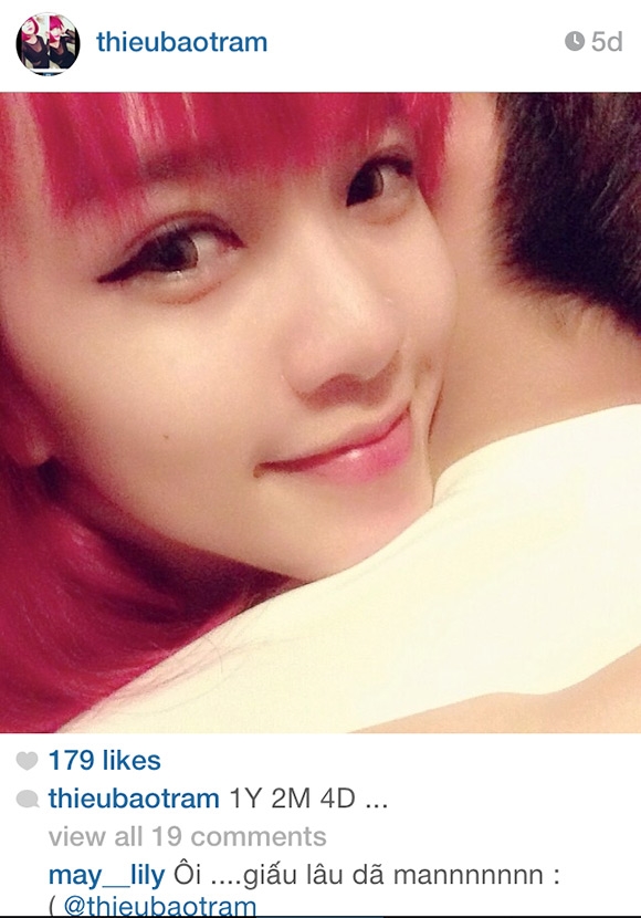 bestie cap doi sao viet dinh nghi an tinh cam
