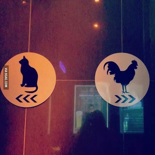 Bestie dau hieu nhan biet wc nam va nu