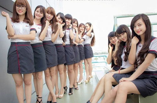 bestie dong phuc sinh vien sai gon