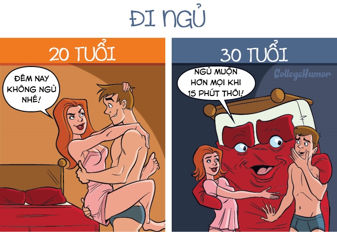 bestie 20 tuoi 30 tuoi