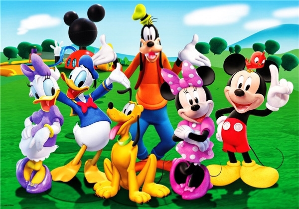 bestie vi sao nhan vat hoat hinh disney deu deo gang tay trang