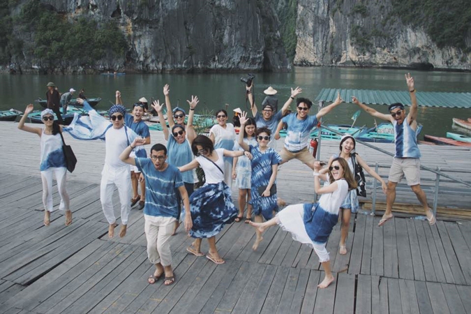 Bestie - Kieu chup anh voi hoi ban than 33