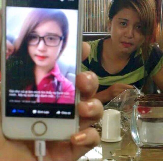 bestie hot girl anh lua tinh va anh doi thuc