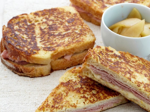 14 loại bánh mì kẹp đặc trưng của các nước trên thế giới