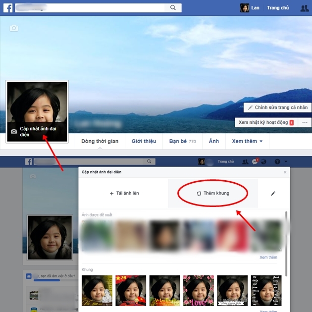 bestie them khung anh dai dien ngay Quoc Khanh