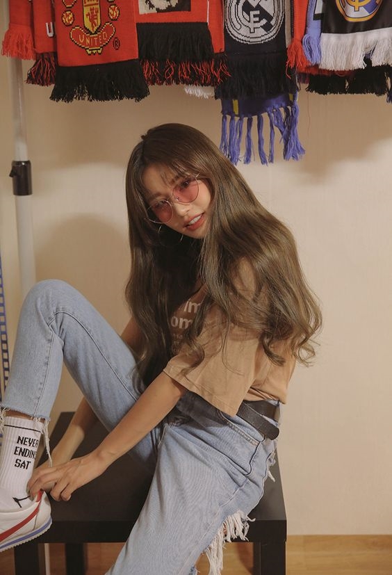 bestie ulzzang Han Quoc