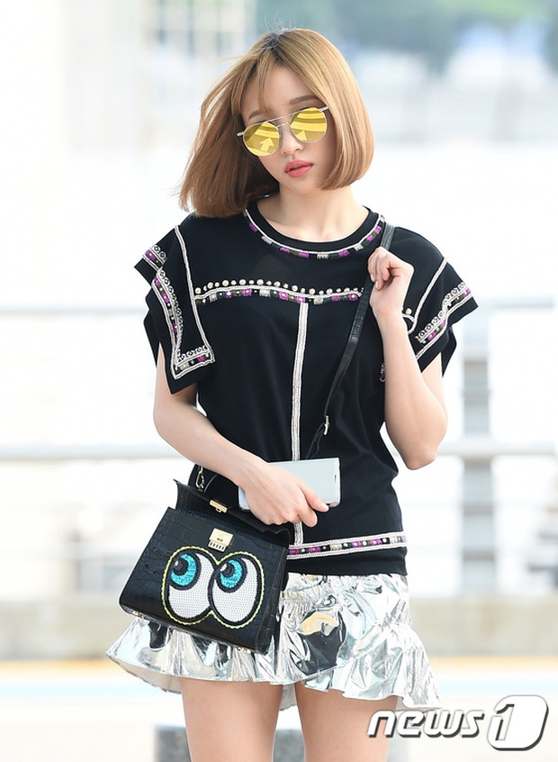 bestie idol nu sang chanh