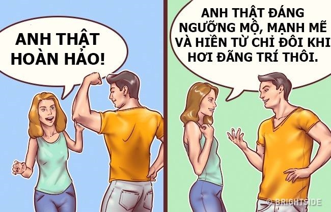 Làm thế nào để phê bình nửa kia mà không làm ảnh hưởng đến mối quan hệ?