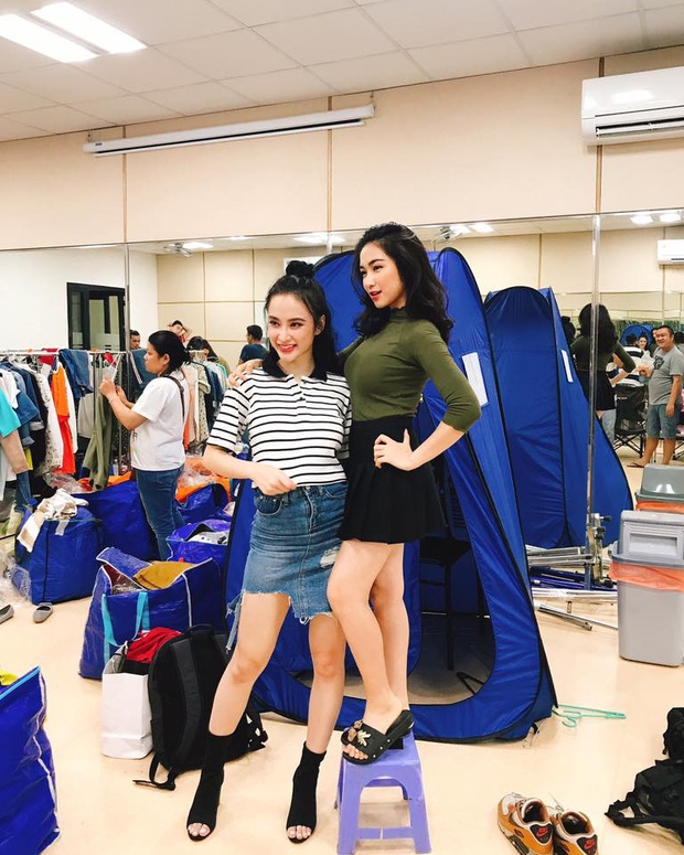 bestie co nang nam lun showbiz Viet