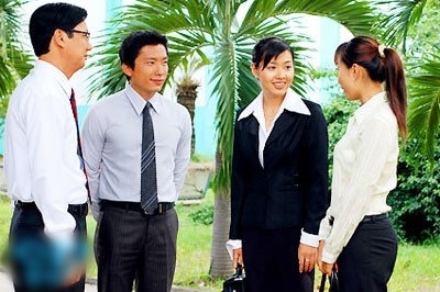 bestie dan dien vien Huong nghiep