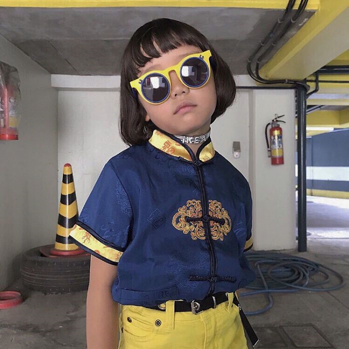 bestie ngoi sao thoi trang nhi