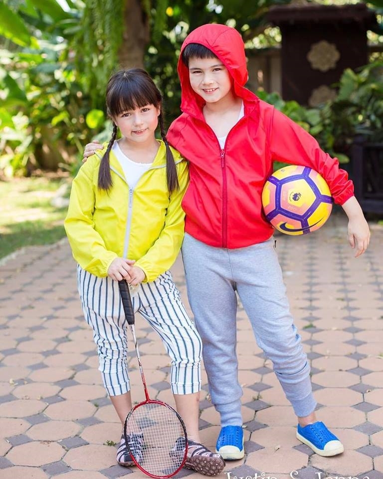 bestie thien than Thai Lan Jirada Jenna Moran