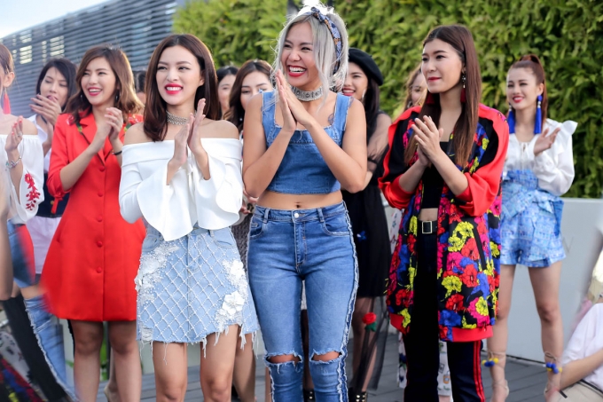 bestie co nang nam lun showbiz Viet