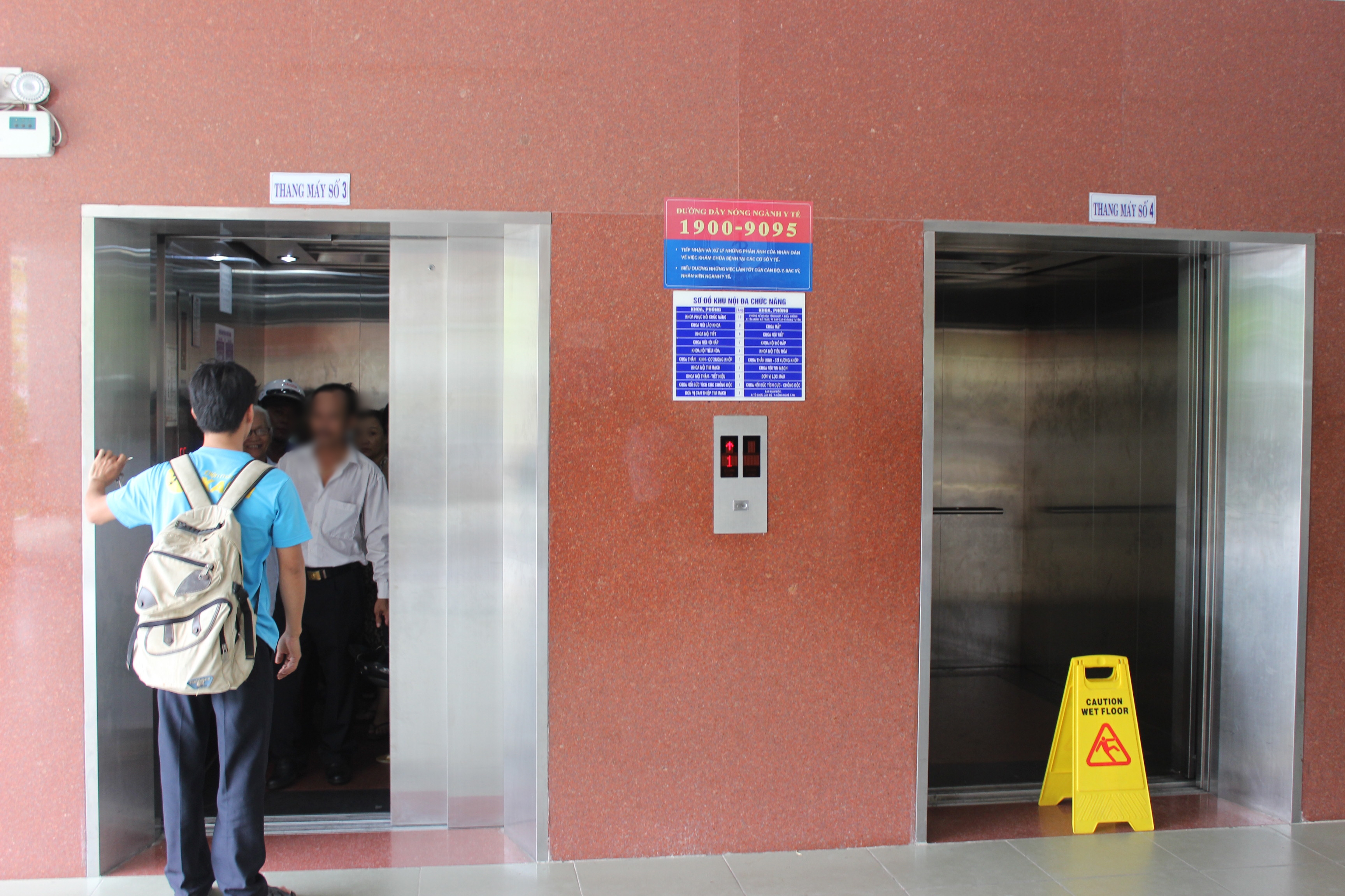 bestie cach xu li khi thang may gap su co 