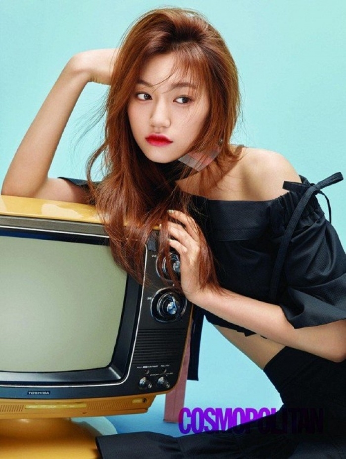 bestie idol nu sang chanh