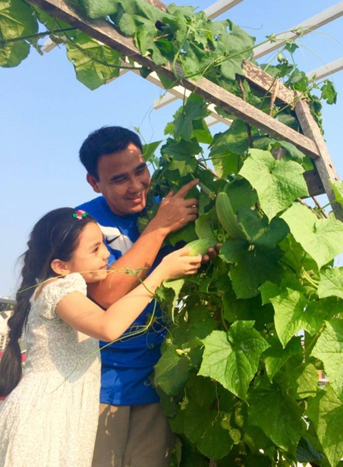 bestie vuon rau cua sao viet 12