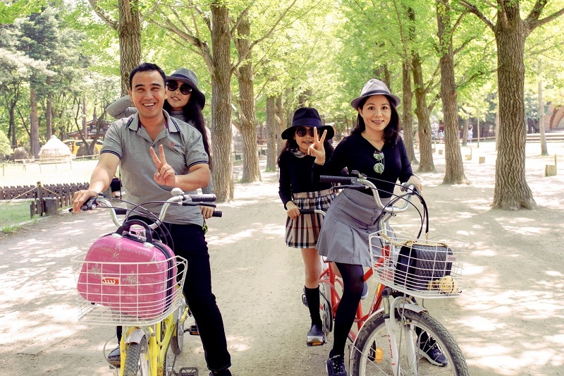 bestie dan dien vien dong tien xuong mau
