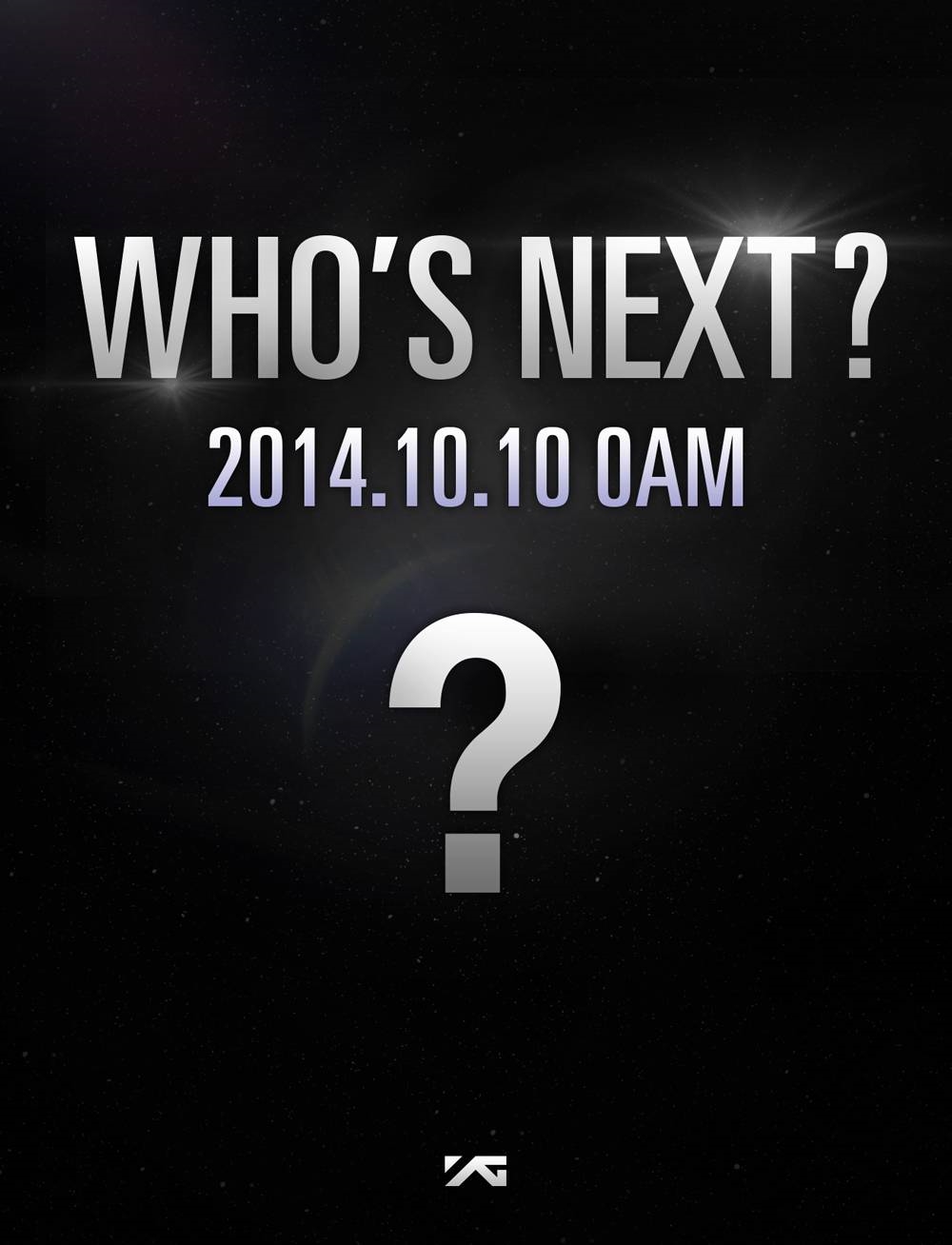 bestie who's next cua YG