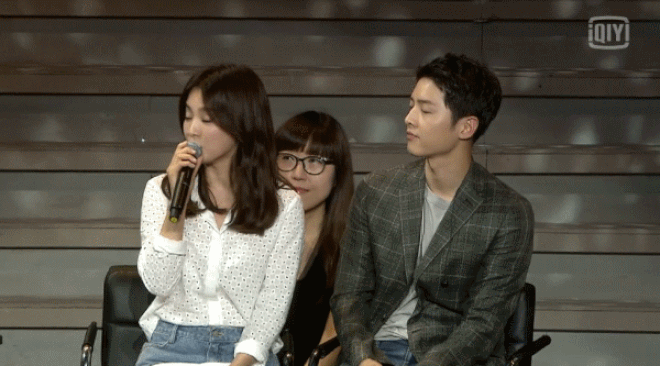 bestie khoanh khac tinh yeu Song Hye Kyo Song Joong Ki