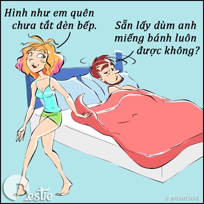 11 khoảnh khắc sau khi kết hôn đáng yêu đến mức khiến bạn cũng muốn cưới