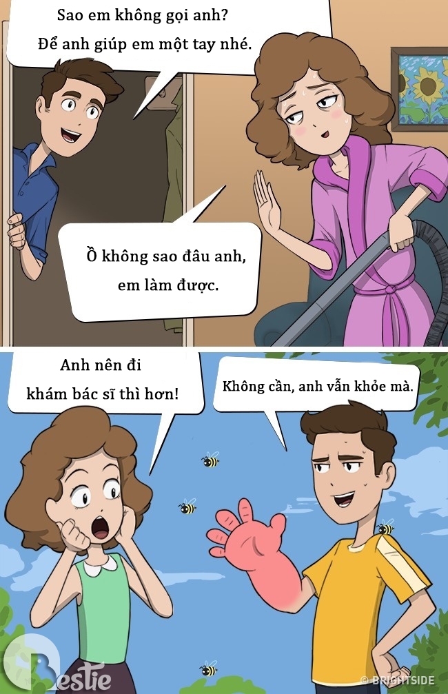 11 điều bạn không nhất thiết phải chịu đựng trong mối quan hệ