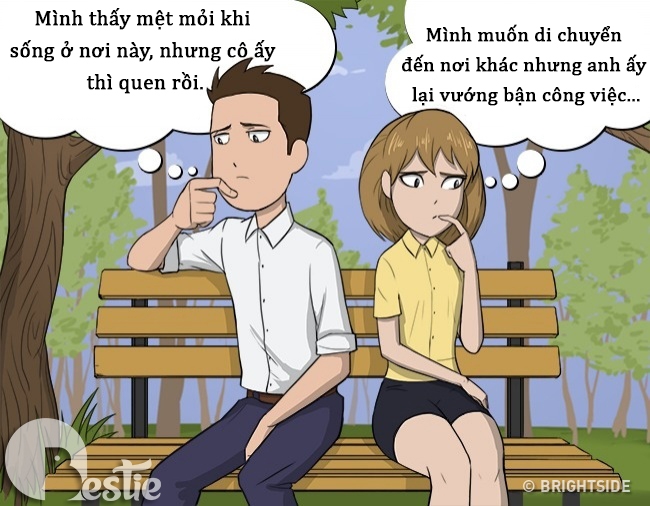 11 điều bạn không nhất thiết phải chịu đựng trong mối quan hệ