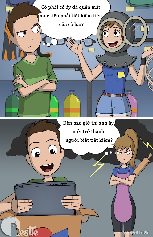 11 điều bạn không nhất thiết phải chịu đựng trong mối quan hệ