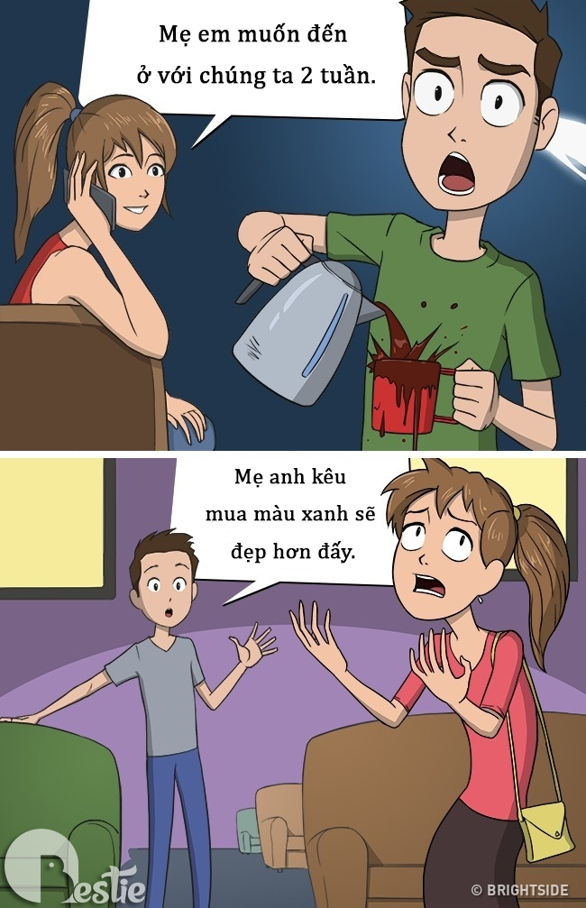 11 điều bạn không nhất thiết phải chịu đựng trong mối quan hệ
