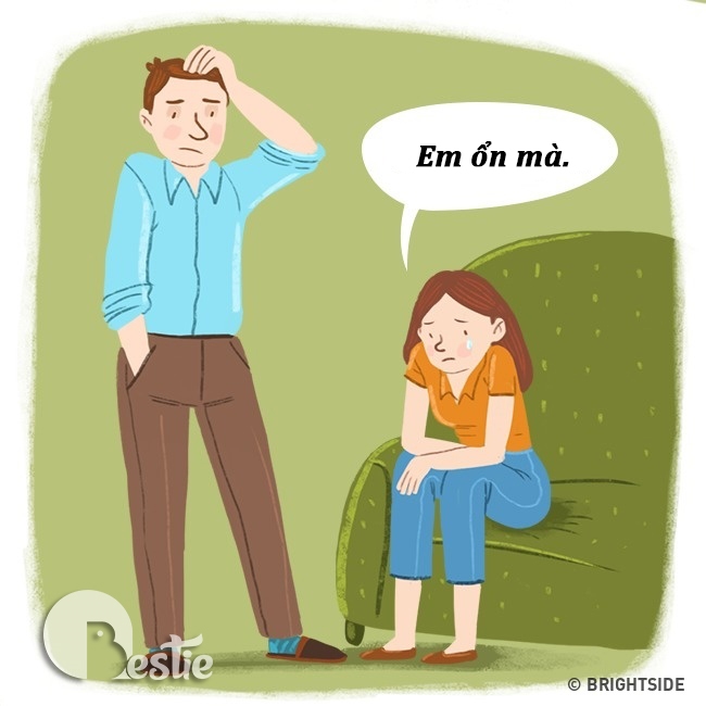 15 câu nói khó đỡ của con gái khiến đàn ông thấy "câm nín" thật sự