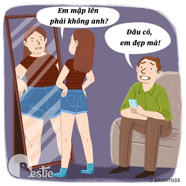 15 câu nói khó đỡ của con gái khiến đàn ông thấy "câm nín" thật sự
