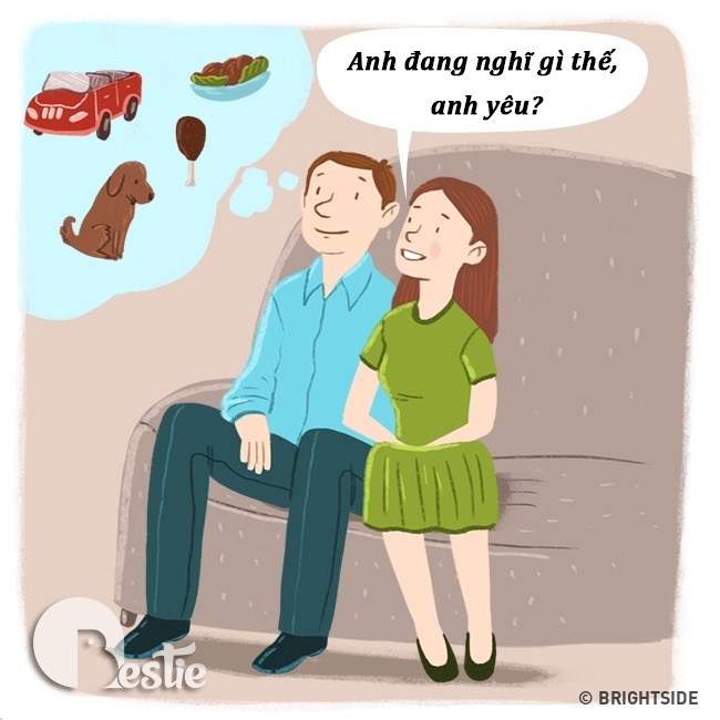 15 câu nói khó đỡ của con gái khiến đàn ông thấy "câm nín" thật sự