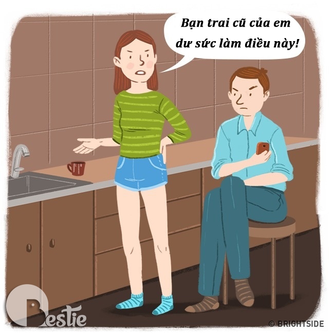 15 câu nói khó đỡ của con gái khiến đàn ông thấy "câm nín" thật sự
