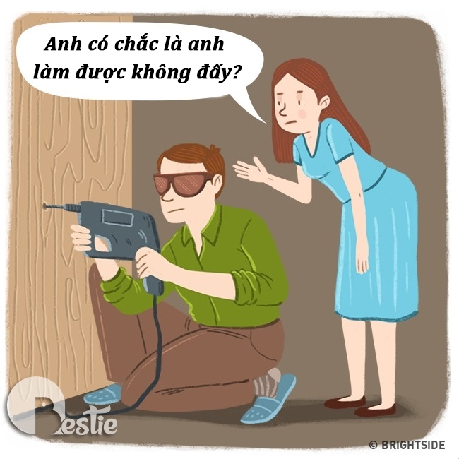 15 câu nói khó đỡ của con gái khiến đàn ông thấy "câm nín" thật sự