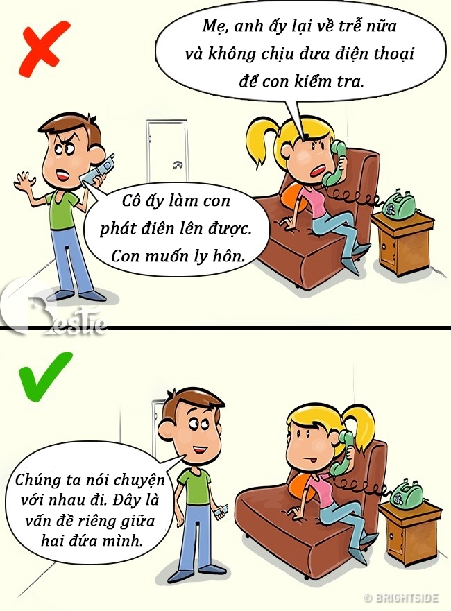 7 hành vi cần tránh khi xảy ra tranh cãi để không làm tổn thương nhau