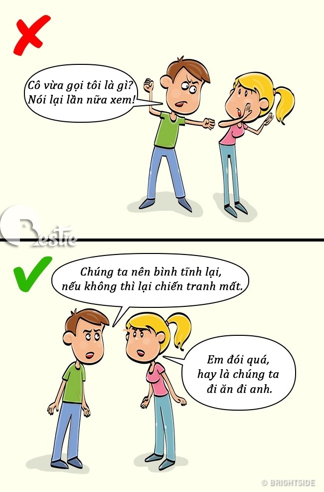 7 hành vi cần tránh khi xảy ra tranh cãi để không làm tổn thương nhau