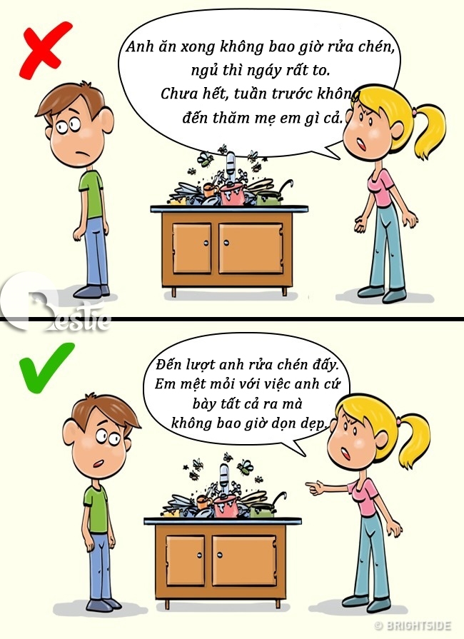 7 hành vi cần tránh khi xảy ra tranh cãi để không làm tổn thương nhau