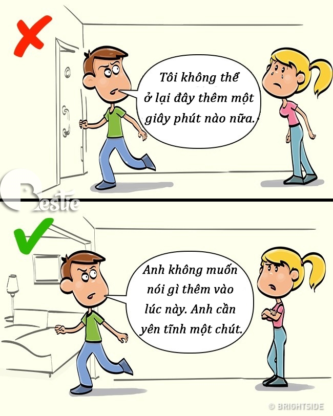 7 hành vi cần tránh khi xảy ra tranh cãi để không làm tổn thương nhau