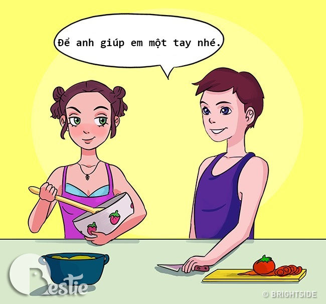 9 cách giúp người ấy nhận biết tình cảm sâu đậm của bạn thay lời bày tỏ