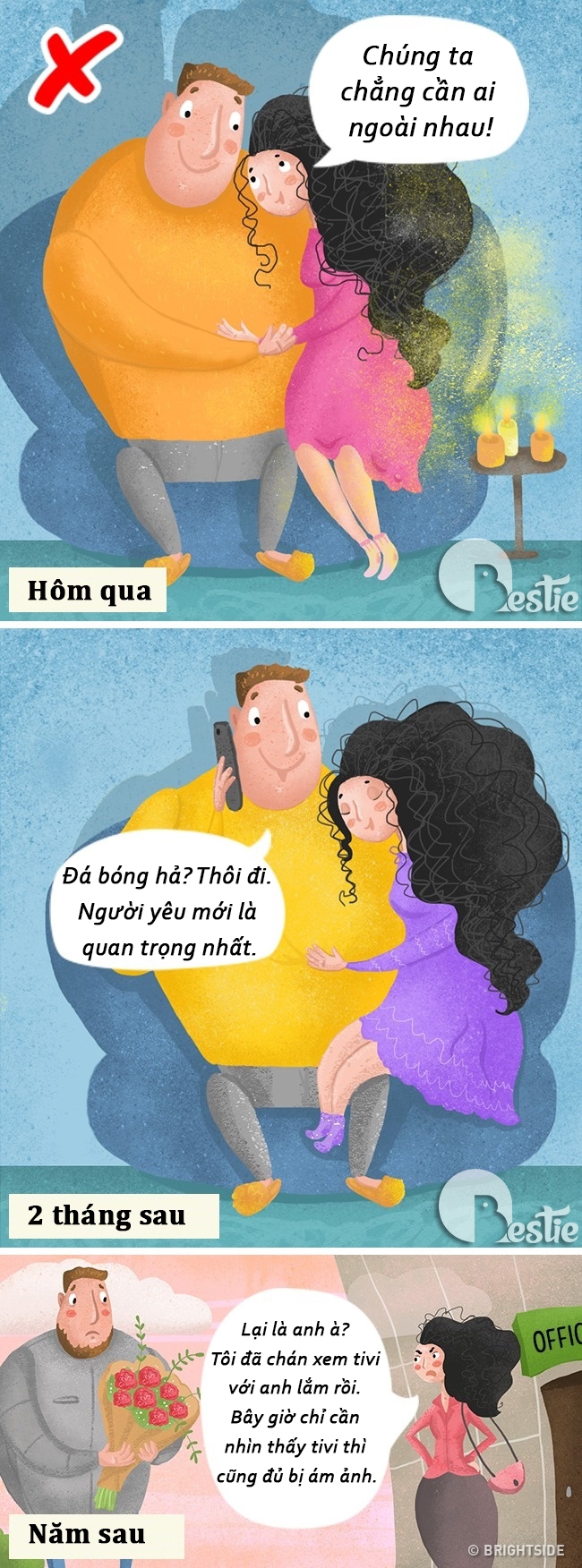 9 nguyên nhân đẩy tình yêu của bạn đến bờ vực